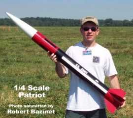 1/4 Scale Patriot Missile(38mm)