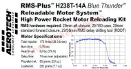 Aerotech H238T-14A Blue Thunder Rocket Motor