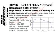 Aerotech I215R-14A Redline Rocket Motor