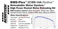 Aerotech I218R-14A Redline Rocket Motor