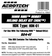 HDK-01 for use with D24-4T (3-pack)
