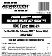 HDK-24 for use with G53-5FJ (3-pack)