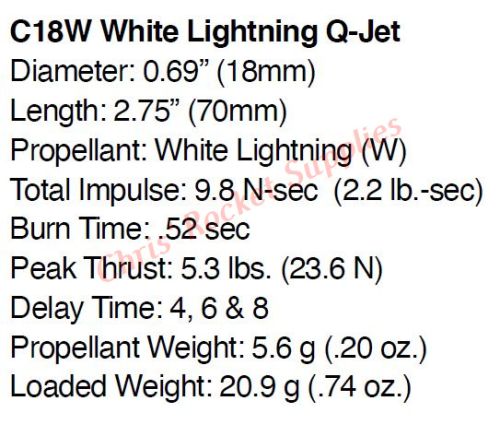 Q-Jet C18-6 (2-pack)