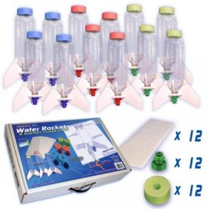 12 Piece Water Rocket Class Pack