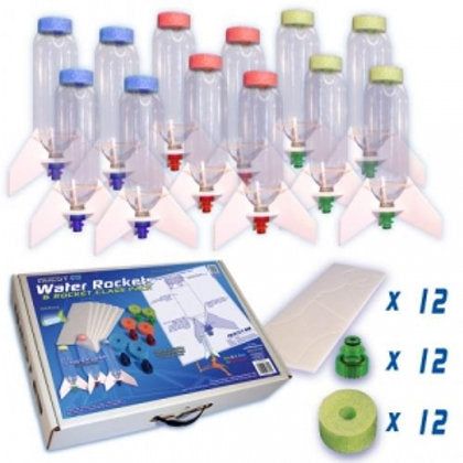 12 Piece Water Rocket Class Pack