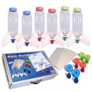 6 Piece Water Rocket Class Pack