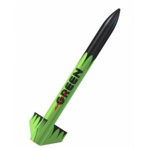 Quest Mean Green Advanced Model Rocket Kit