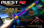 Quick-Q Model Rocket Launch Set
