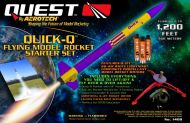 Quick-Q Model Rocket Starter Set