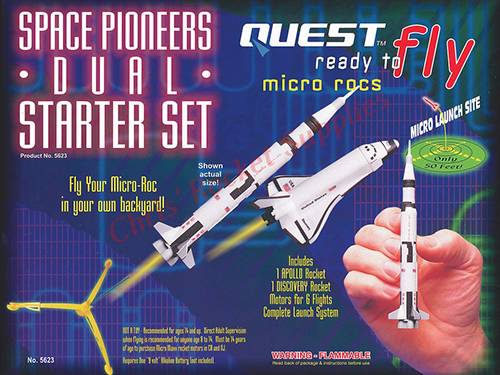 Space Pioneers Dual Set
