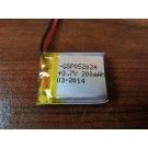 160mAh Battery