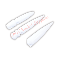 NC-60 Long Nose Cone (3pk)