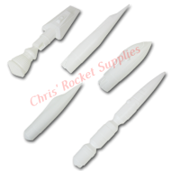 Sci-Fi Nose Cone Assortment (5pc)