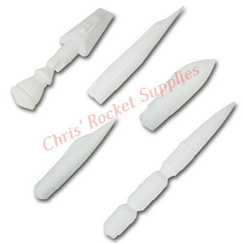 Sci-Fi Nose Cone Assortment (5pc)