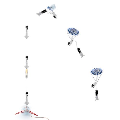 Blue Origin New Shepard Builder Kit