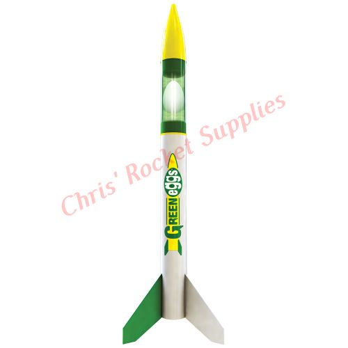 Green Eggs Lofting Rocket