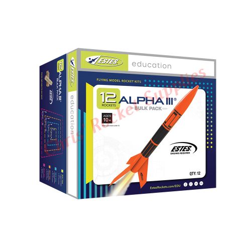 Alpha III Bulk Pack (12 pk)