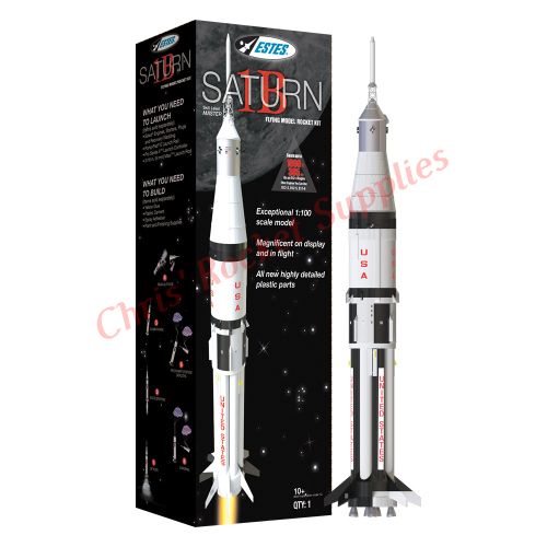 Saturn 1B (1:100 scale)