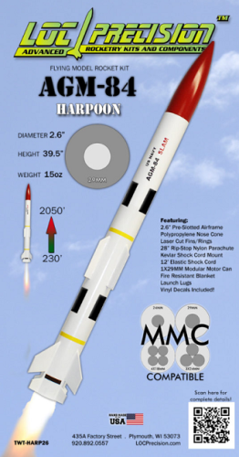 LOC 2.63" Harpoon