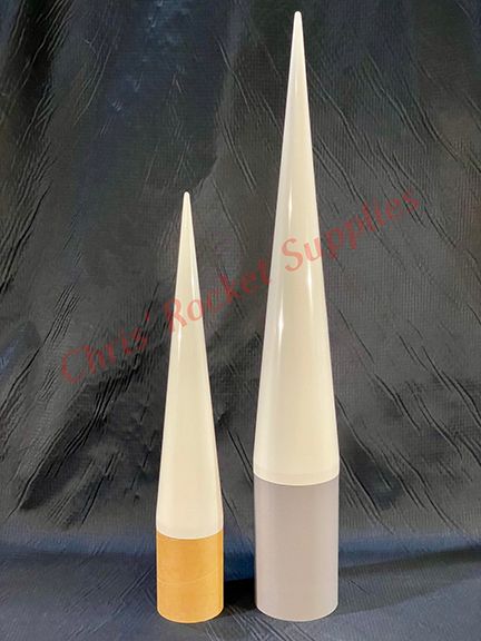 Fiberglass Nose Cones