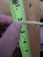 1/4" Tubular Kevlar