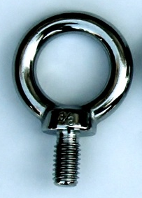 3/8 Eyebolt SS