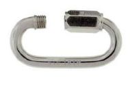 1/4" Quicklink Stainless Steel