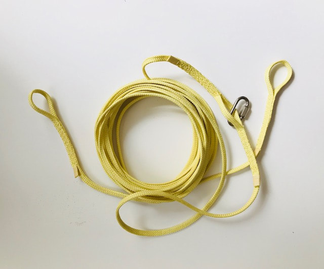 OneBadHawk 1/4 in Tubular Kevlar 3 Loop Recovery Harness